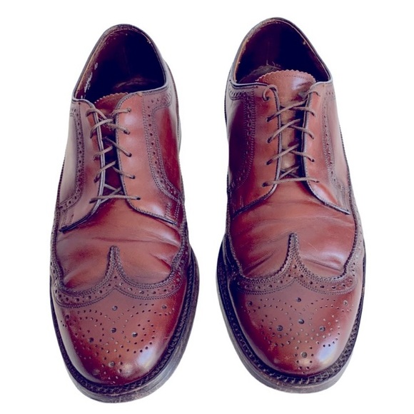 Florsheim Other - Florsheim Classic Brown Leather Men's Shoes Sz 11